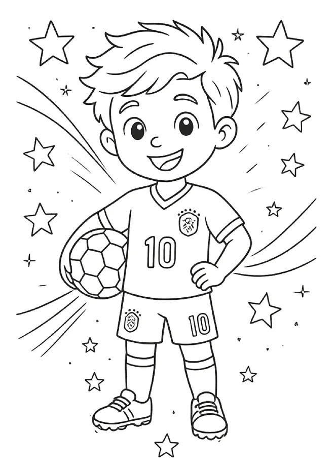 desenhos copa do mundo para colorir para imprimir e colorir - imagem 5